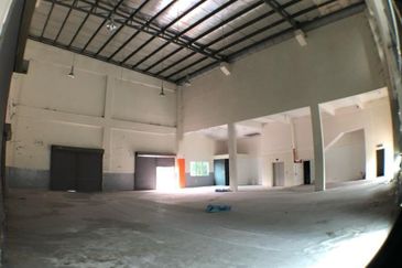 Subang Jaya 3 Storey Semi-D Factory For Sale