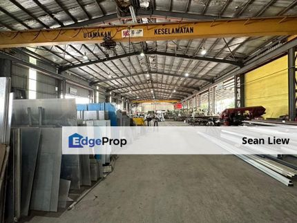 Klang Meru Detached Factory For Sale, Selangor, Klang