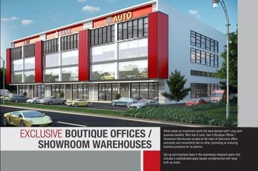 Glen 9 Boutique Office / Showroom / Warehouses For Sale