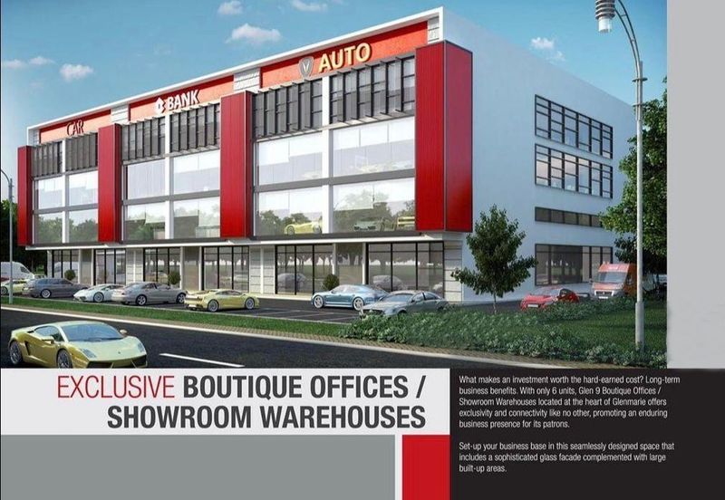 Glen 9 Boutique Office / Showroom / Warehouses For Sale