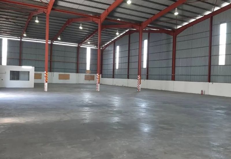 Shah Alam Kampung Subang Detached Factory For Rent