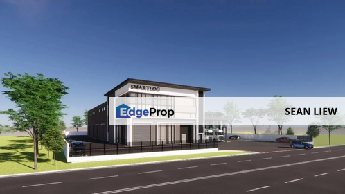 Bandar Sendayan Detached Factory for Rent, Negeri Sembilan, Seremban