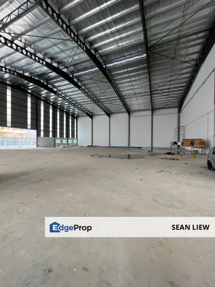 Klang Telok Gong Semi Detached Factory For Rent, Selangor, Klang