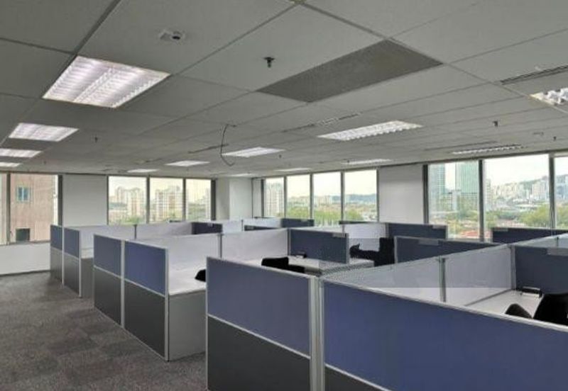 Damansara Uptown Partially Furnished Corporate Office For Rent