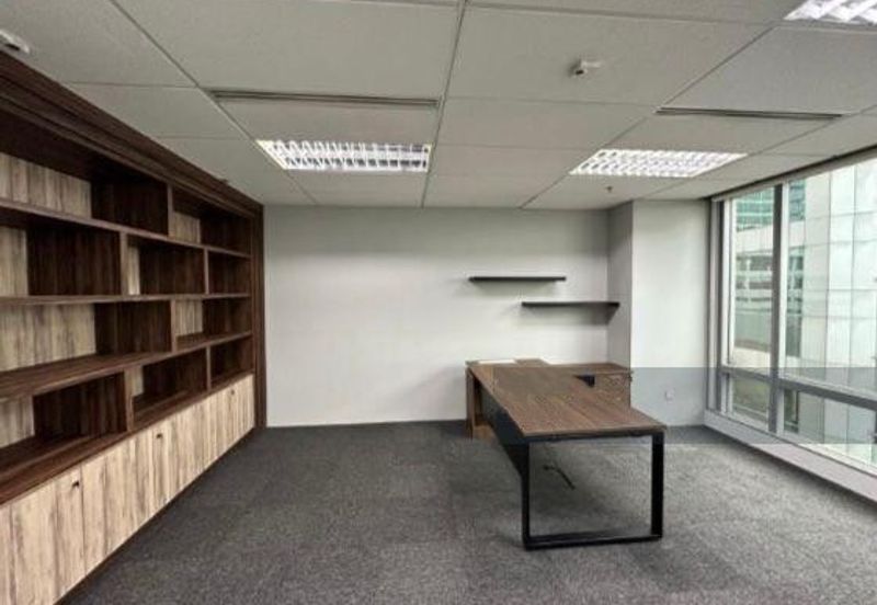 Damansara Uptown Partially Furnished Corporate Office For Rent