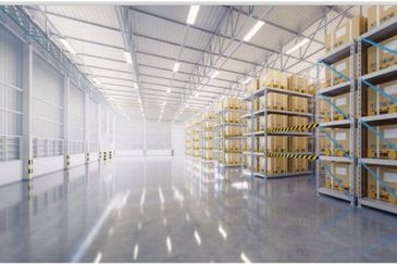 Shah Alam Bukit Jelutong Luxury Semi-D Factory For Sale