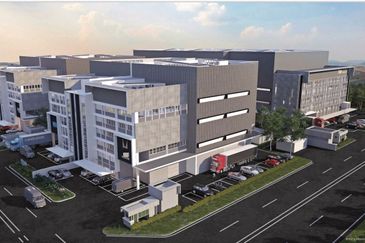 Shah Alam Bukit Jelutong Luxury Semi-D Factory For Sale