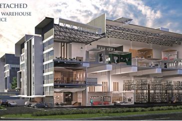 Shah Alam Bukit Jelutong Luxury Semi-D Factory For Sale