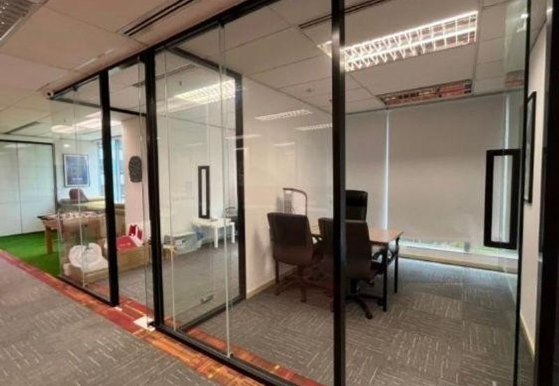 Damansara Uptown Partially Furnished Corporate Office For Rent