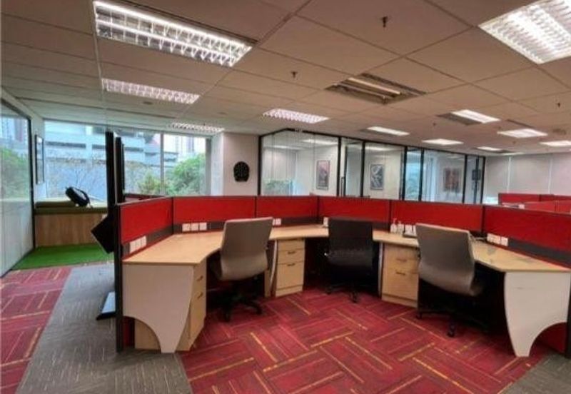 Damansara Uptown Partially Furnished Corporate Office For Rent