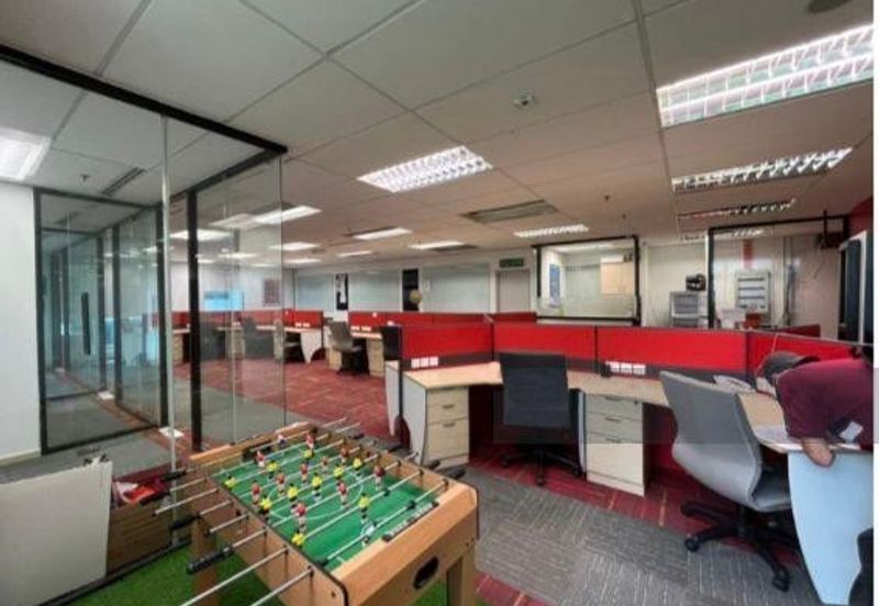 Damansara Uptown Partially Furnished Corporate Office For Rent