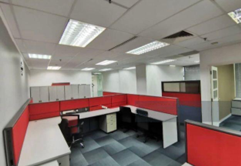Damansara Uptown Partially Furnished Corporate Office For Rent