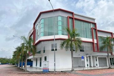 Metropark @ Bandar Sri Sendayan