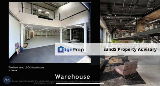 Emhub Kota Damansara Warehouse & Office For Sale, Selangor, Kota Damansara