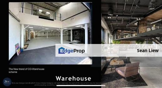 Emhub Kota Damansara Warehouse & Office For Sale, Selangor, Kota Damansara