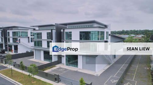 Nouvelle Industrial Park Semi D Factory Corner Unit For Rent, Selangor, Batu Arang