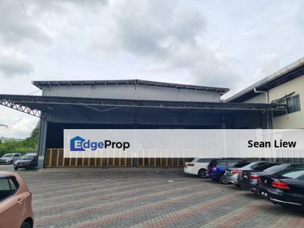 Balakong Detached Warehouse for Sale, Selangor, Balakong