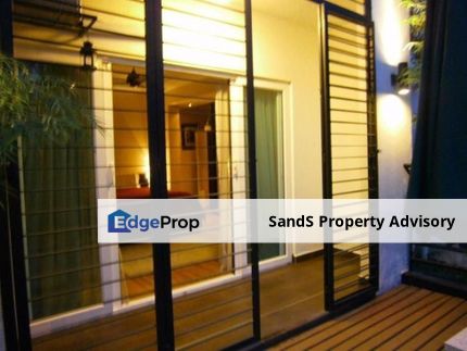 Casa Desa Duplex Townhouse for Sale, Kuala Lumpur, Taman Desa 