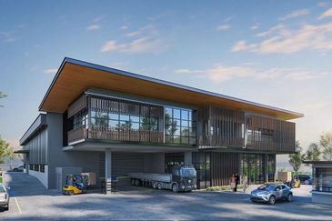 Kota Damansara Detached Factory For Sale