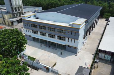 Factory For Sale at Puncak Alam