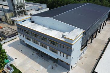 Factory For Sale at Puncak Alam