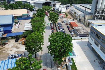 Factory For Sale at Puncak Alam
