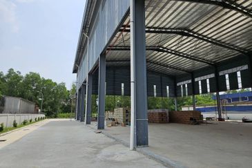 Factory For Sale at Puncak Alam