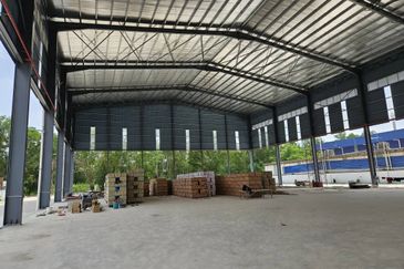Factory For Sale at Puncak Alam