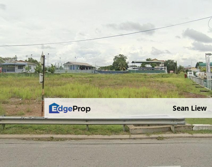 Temerloh Facing Main Road Commercial Land For Sale, Pahang, Temerloh