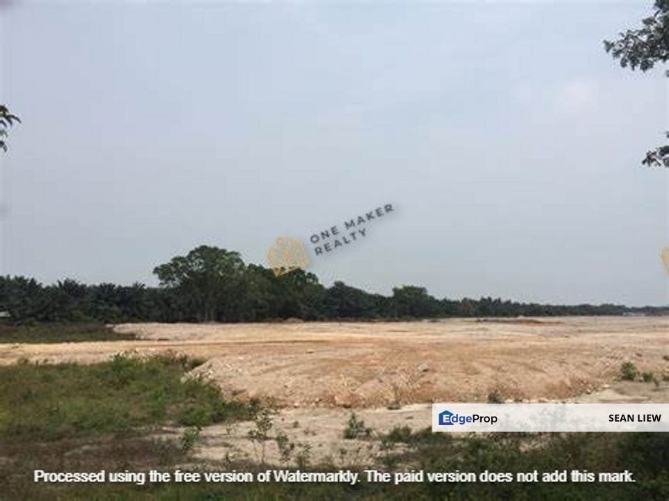 Semenyih Beranang Zoning Industrial Land For Sale, Selangor, Beranang