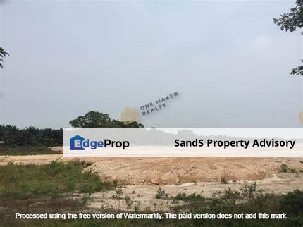 Semenyih Beranang Zoning Industrial Land For Sale, Selangor, Beranang