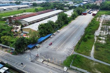 Kawasan Perindustrian Meru Timur, Meru, Klang, Klang
