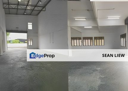 Semi-Detached Factory for Sale in Taman Industri Puchong, Puchong, Selangor, Puchong