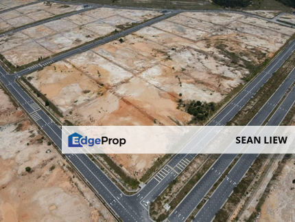 Elmina Sungai Buloh Industrial Land For Sale, Selangor, Sungai Buloh