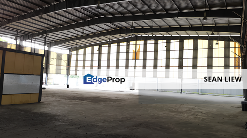Banting Tanjung Dua Belas Detached Factory For Sale, Selangor, Banting