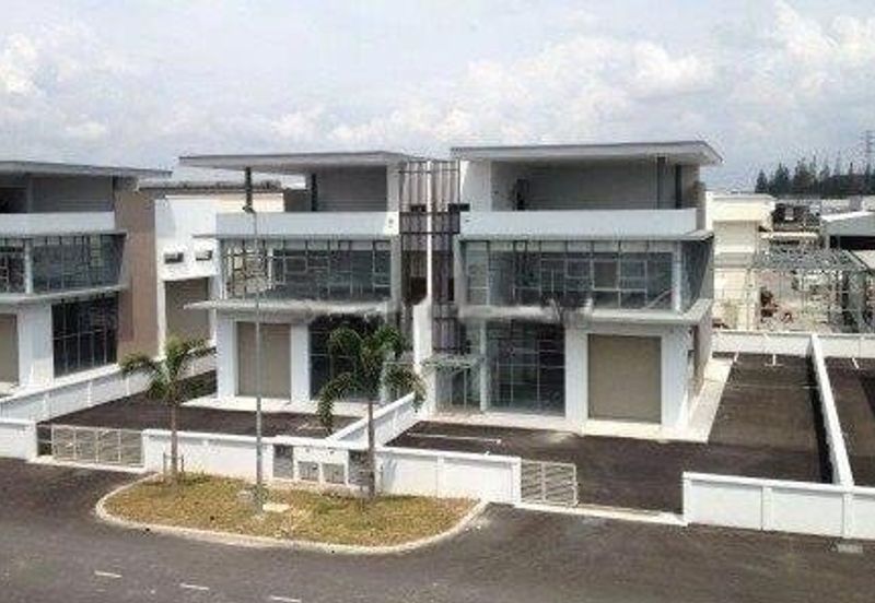 Puchong Taman Industri Meranti Jaya 3 Storey Semi-D Factory for Sale