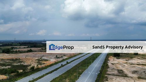 Klang Kapar Converted Industrial Land For Sale, Selangor, Kapar 