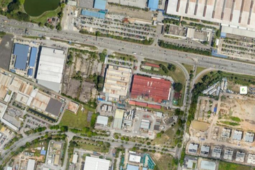 Kawasan Perindustrian Meru Timur