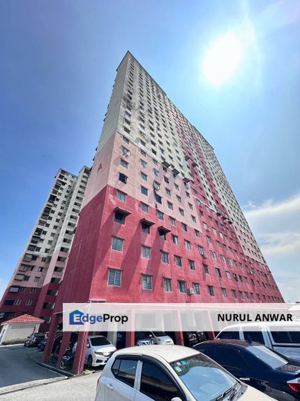 APARTMENT SUTERA (Level 21), SEBERANG JAYA. Good Deals For Investment or Stay, Penang, Seberang Perai