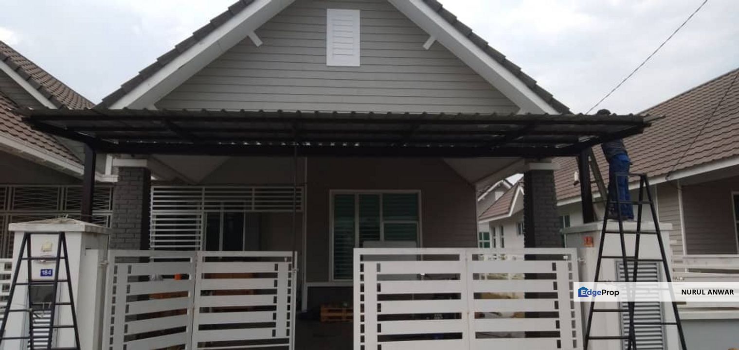 GATED GUARDED. OPEN FACING 1 STOREY SEMI D AMBANGAN HEIGHT, Sg Petani, Kedah, Sungai Petani