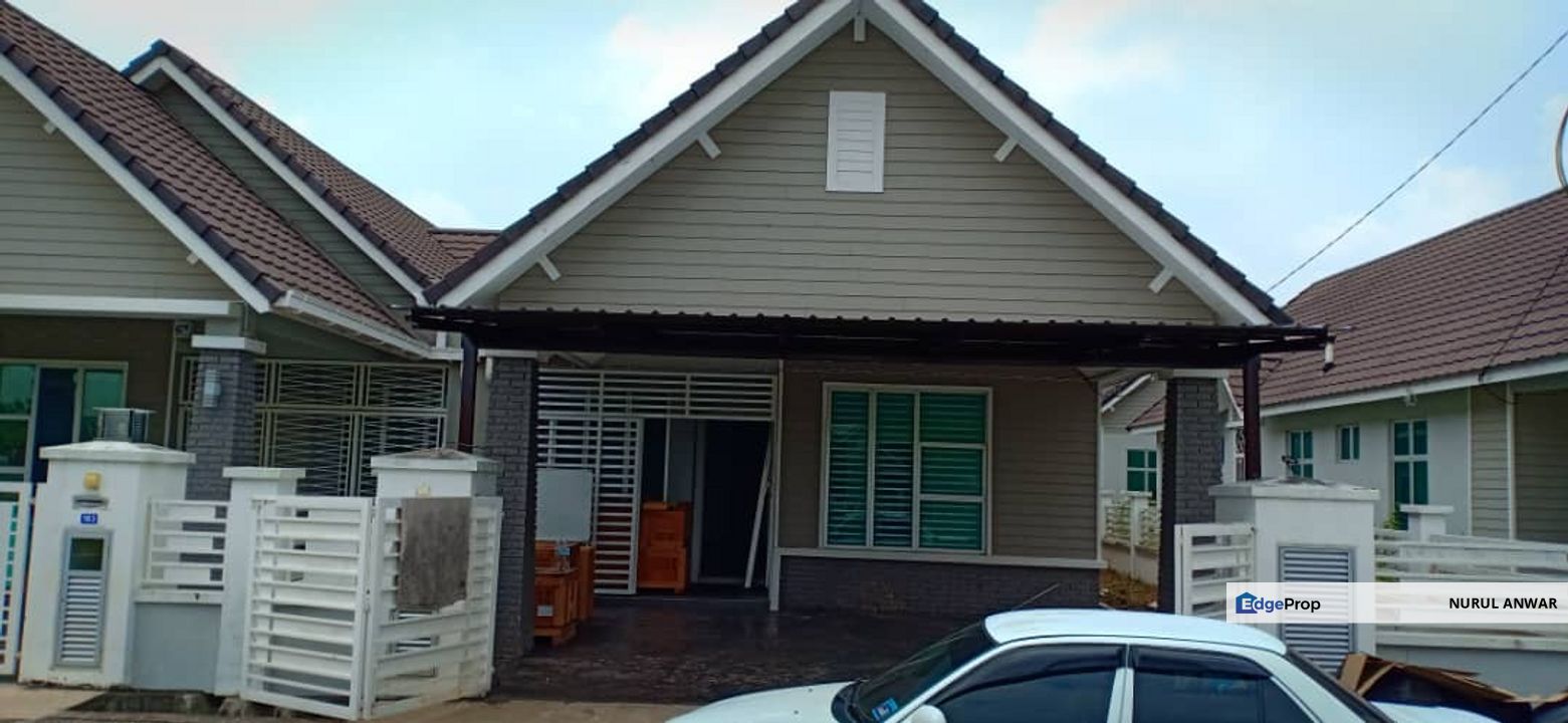GATED GUARDED. OPEN FACING 1 STOREY SEMI D AMBANGAN HEIGHT, Sg Petani, Kedah, Sungai Petani