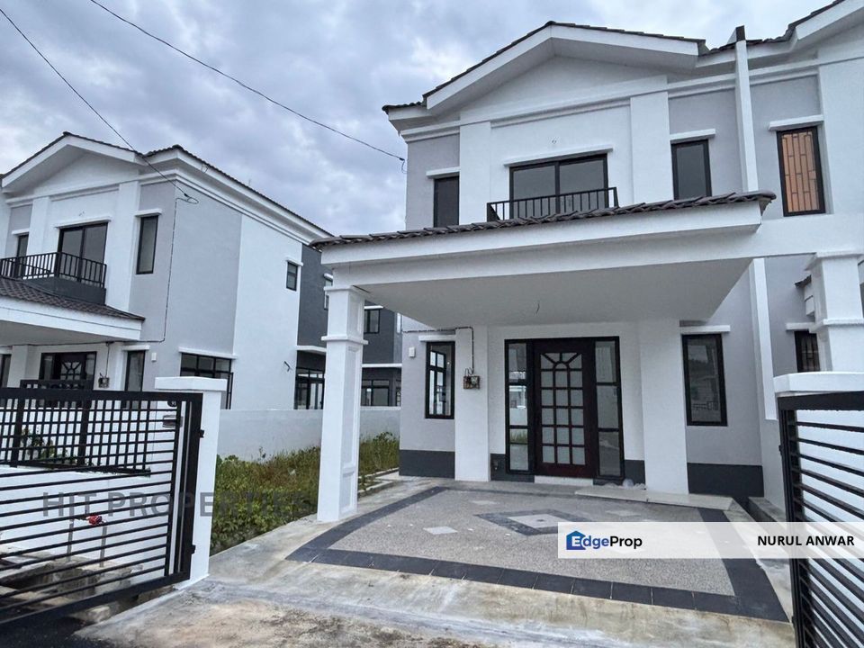 ENGLISH STYLE, 2 STOREY SEMI D, VILLA NATURA, BANDAR SERI ASTANA, Kedah, Kuala Muda