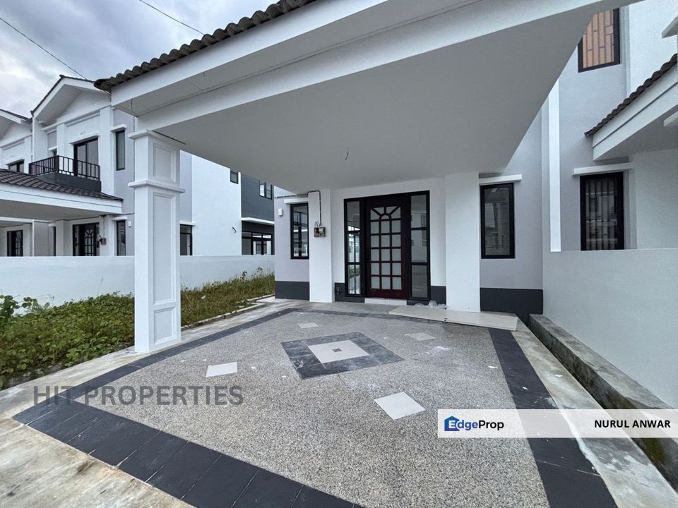 ENGLISH STYLE, 2 STOREY SEMI D, VILLA NATURA, BANDAR SERI ASTANA, Kedah, Kuala Muda