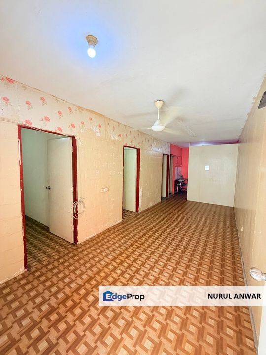 MURAH. DESA PUTRA APARTMENT (Level 6), Nearby Queens Bay Mall. Full Laon Available, Penang, Sungai Nibong