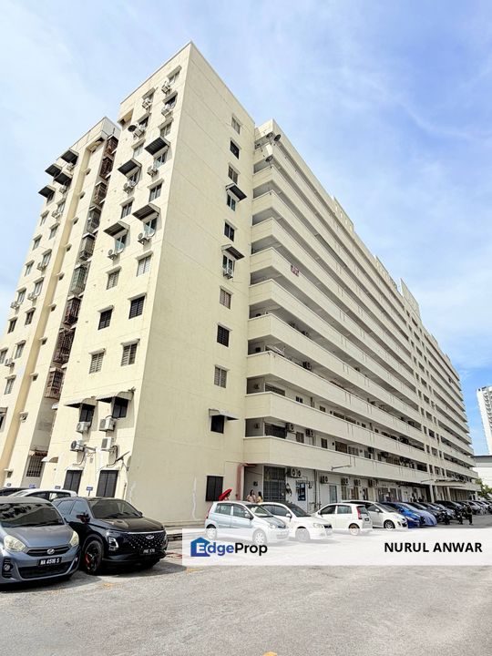 MURAH. DESA PUTRA APARTMENT (Level 6), Nearby Queens Bay Mall. Full Laon Available, Penang, Sungai Nibong