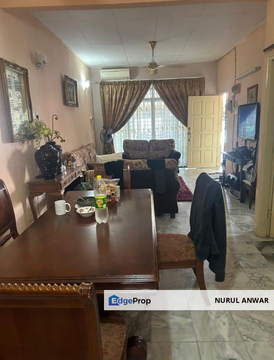 RENOVATED 1 STOREY TERRACE TAMAN BERTAM INDAH, BERTAM. 100% LOAN AVAILABLE, Penang, Bertam