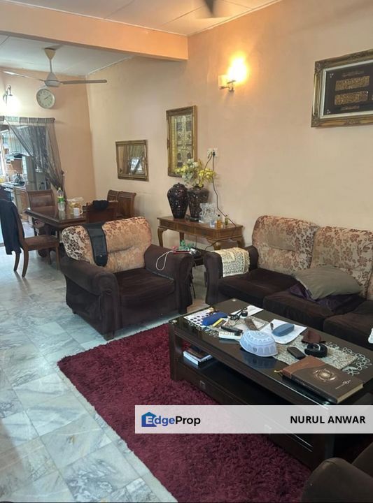 RENOVATED 1 STOREY TERRACE TAMAN BERTAM INDAH, BERTAM. 100% LOAN AVAILABLE, Penang, Bertam