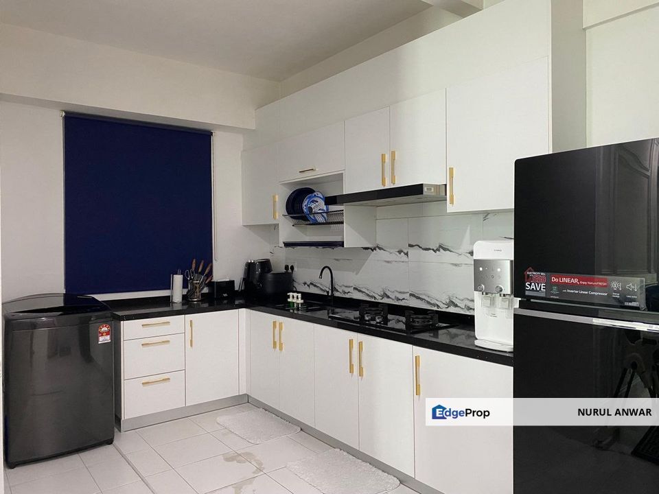 RENOVATED PALMA LAGUNA APARTMENT (Level 17th), Seb Perai. Fully Furnished, Penang, Seberang Perai