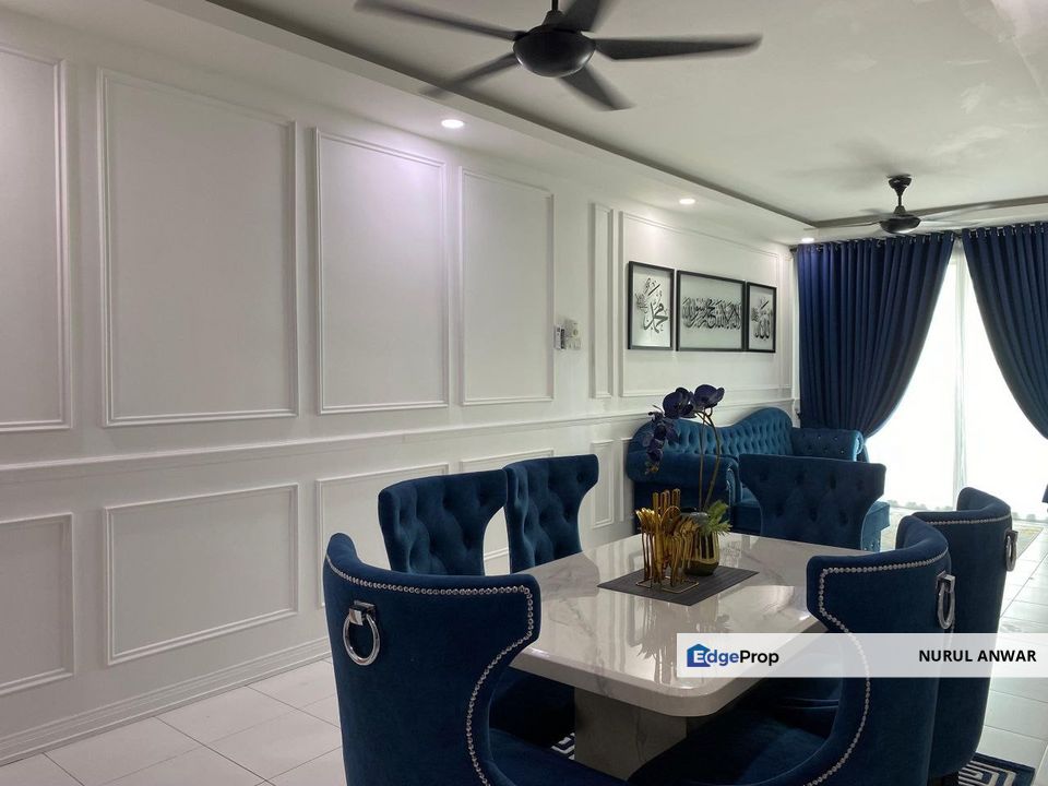 RENOVATED PALMA LAGUNA APARTMENT (Level 17th), Seb Perai. Fully Furnished, Penang, Seberang Perai