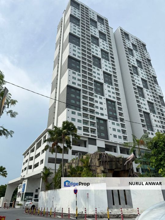 RENOVATED PALMA LAGUNA APARTMENT (Level 17th), Seb Perai. Fully Furnished, Penang, Seberang Perai